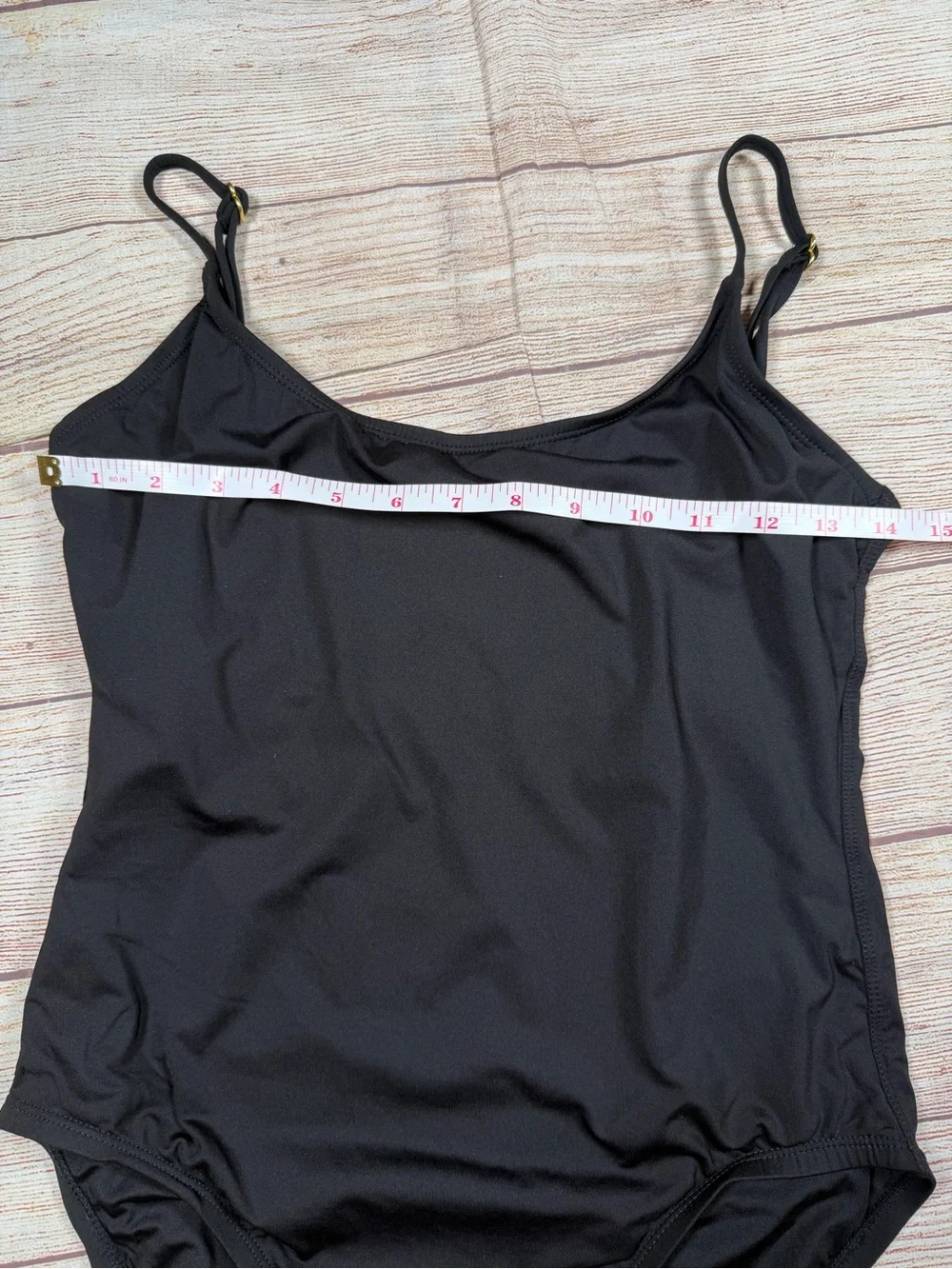 Andie Classic Black One-Piece Swimsuit